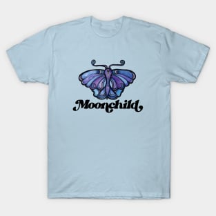 MoonChild Purple Moth T-Shirt